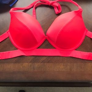 Red bikini top